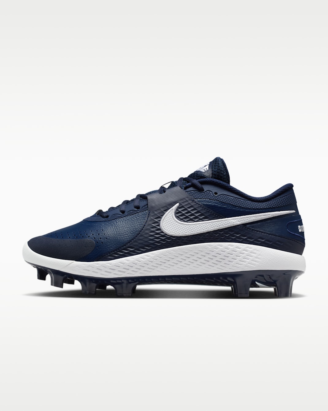 Nike Diamond Gamer MCS Baseball Shoes - College Navy/White