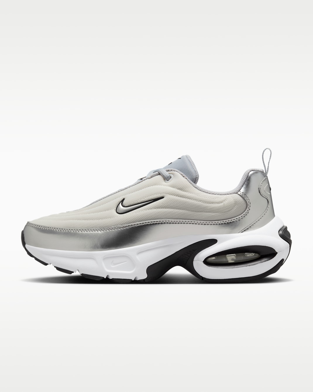Nike Air Max Portal SE Women's Shoes - Metallic Silver/Phantom/White/Black