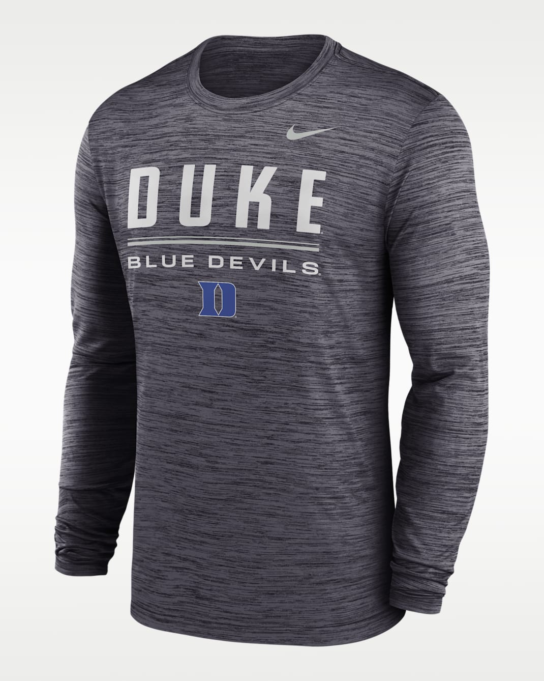 Duke Sideline Velocity Men's Nike Dri-FIT College T-Shirt - Black