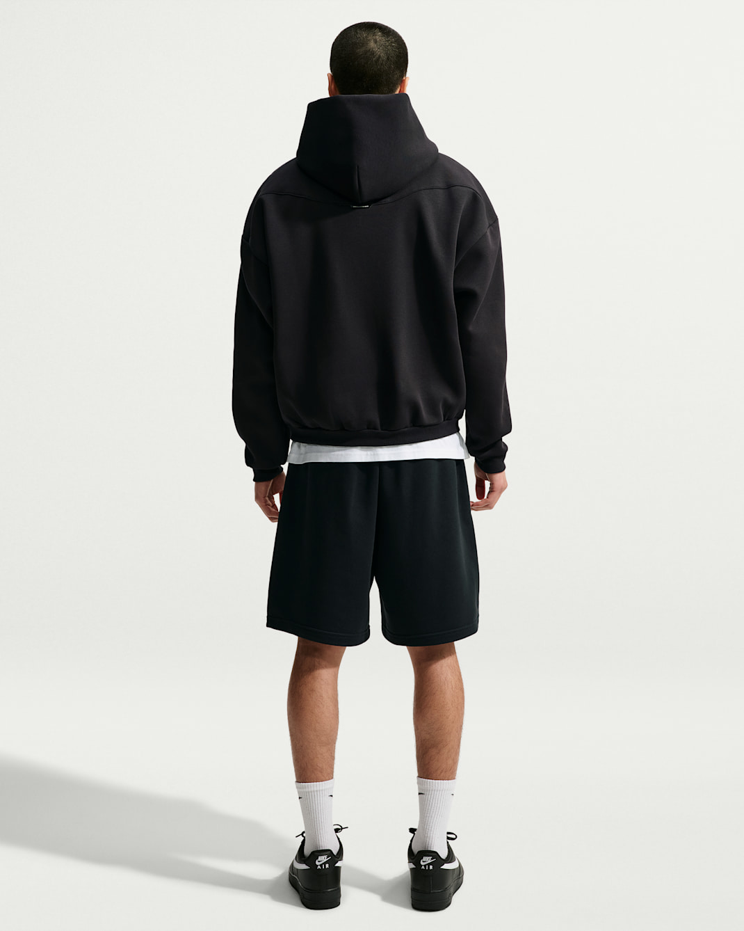 Nike Standard Issue Men's Brushed Pullover Basketball Hoodie