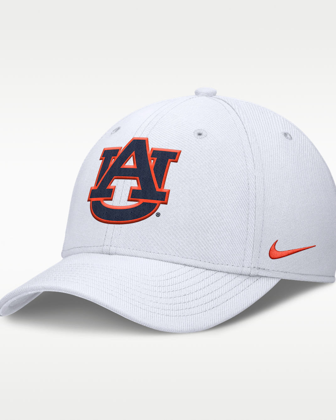 Auburn Classic Men's Nike Dri-FIT College Hat - White