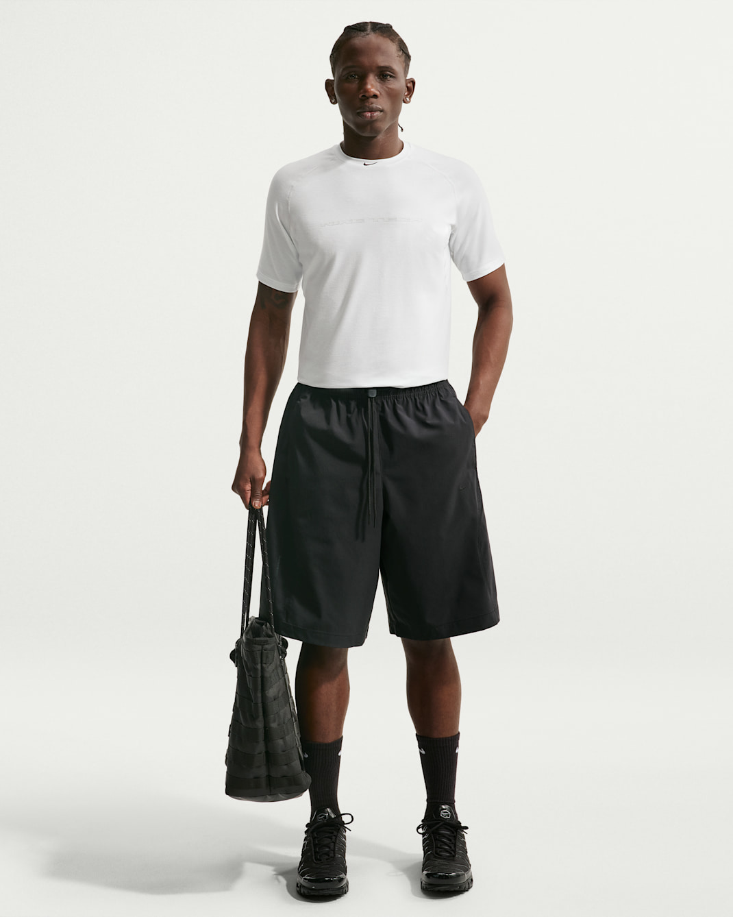 Nike Tech Helios Men's Dri-FIT Shorts - Black/Black