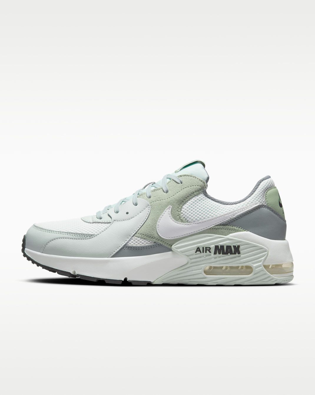 Tenis para hombre Nike Air Max Excee - Blanco cumbre/Plata claro/Horizonte jade/Blanco cumbre