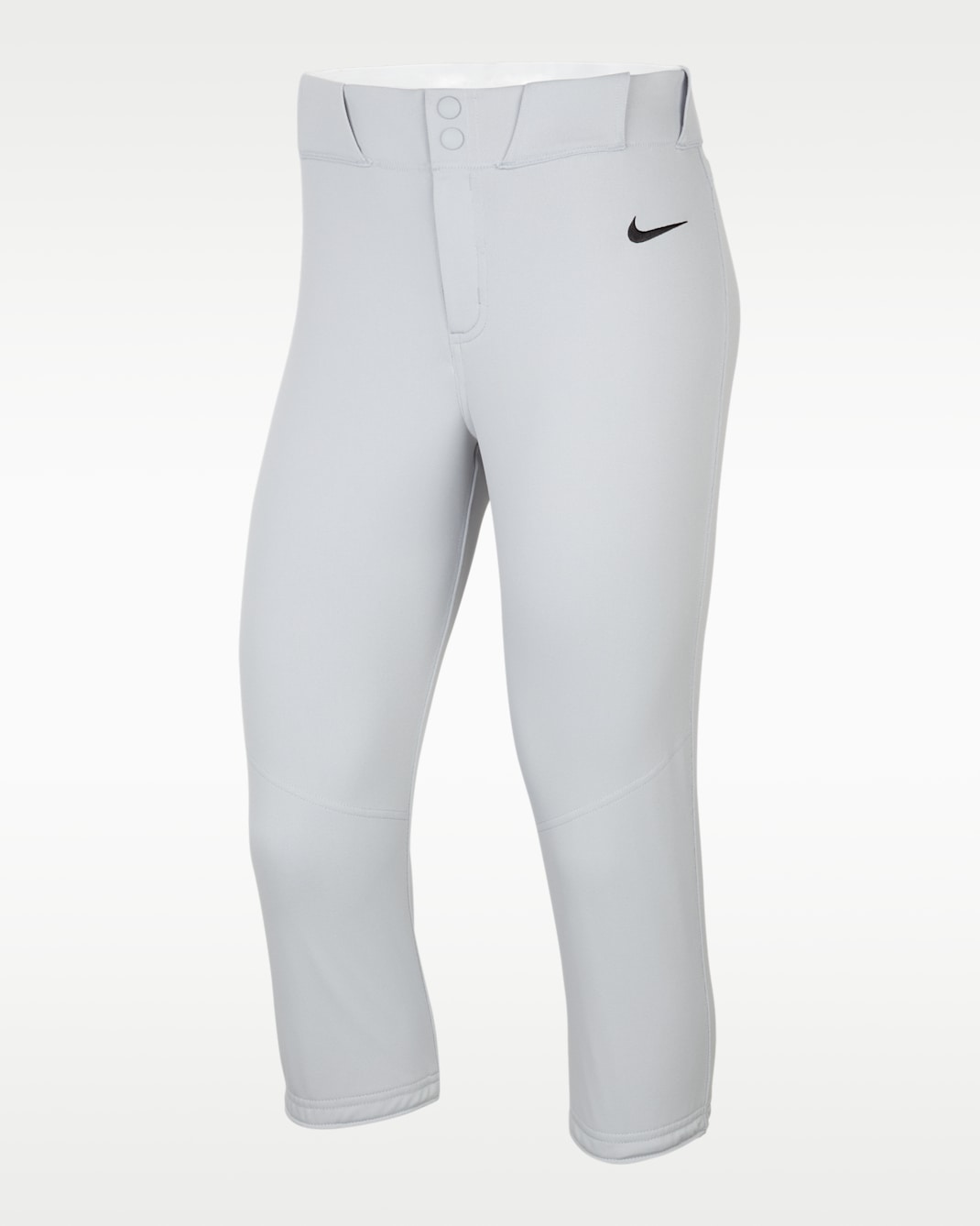Nike Vapor Select 2 Women's Softball Pants - Wolf Grey/Black