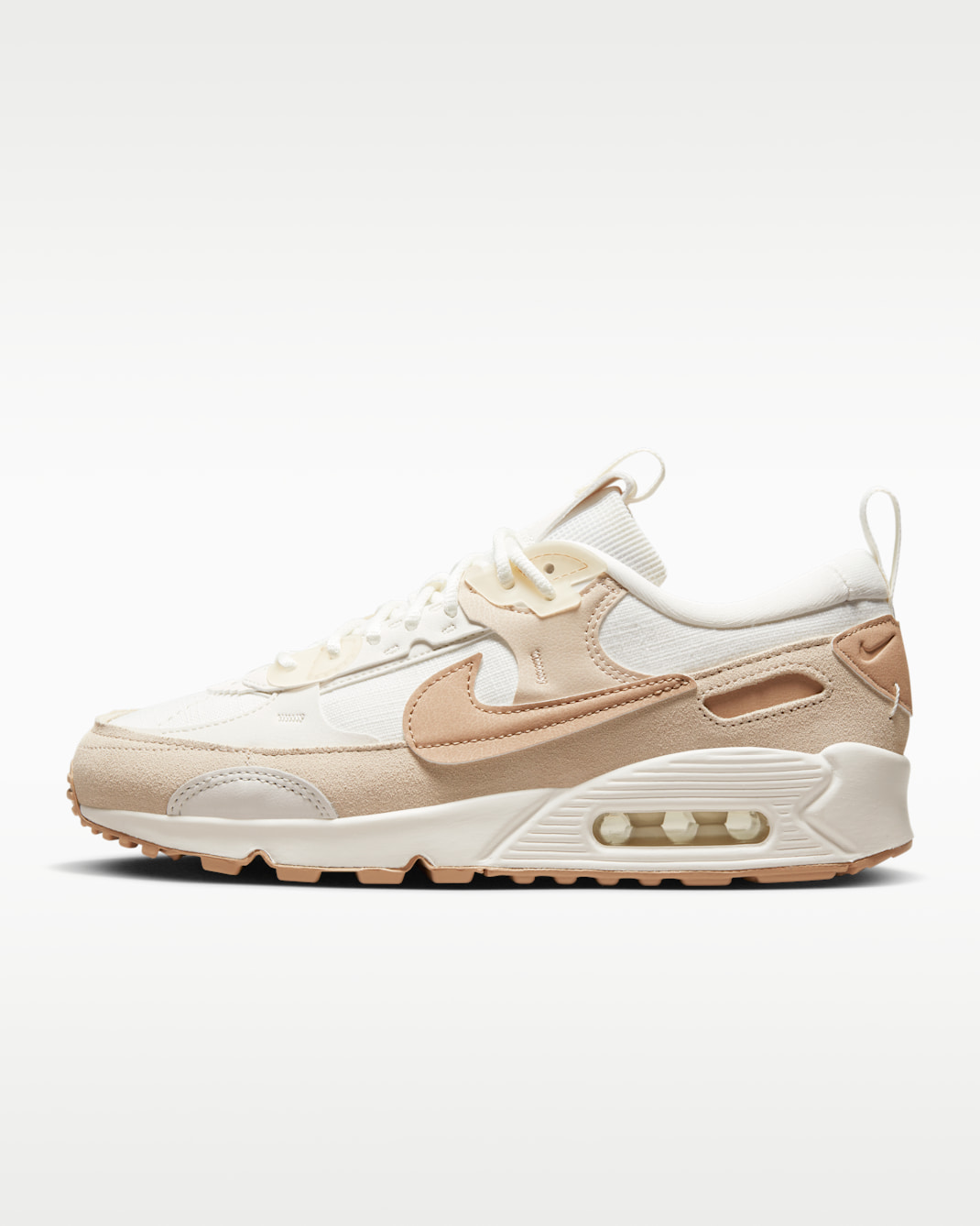 Nike Air Max 90 Futura Women's Shoes - Sail/Sand Drift/Phantom/Hemp