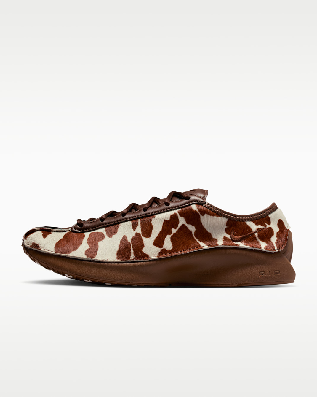 Nike Air Superfly LX Pony Hair Leather damesschoenen - Cacao Wow/Phantom/Cacao Wow