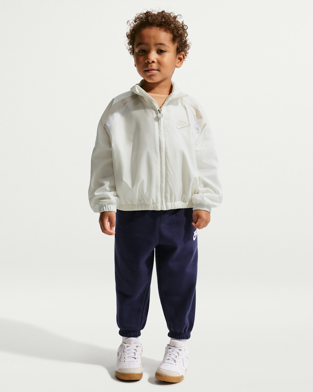 Nike Toddler Colorblocked Hoodless Jacket