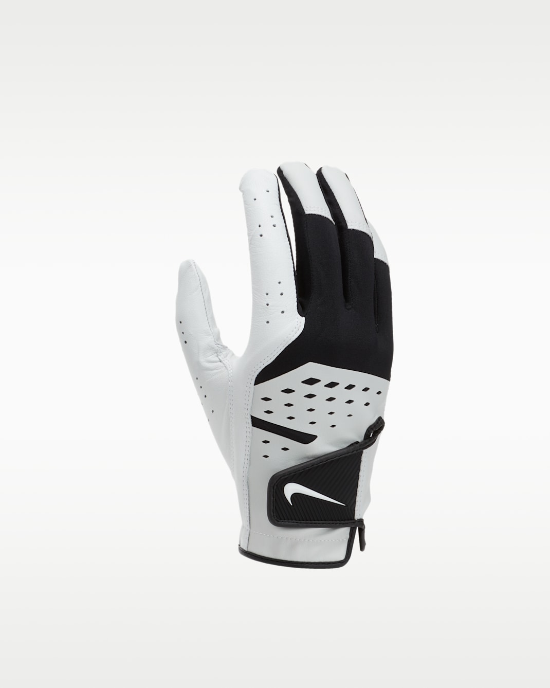 Guante de golf Nike Tech Extreme VII (derecho, talla normal) - Blanco/Blanco