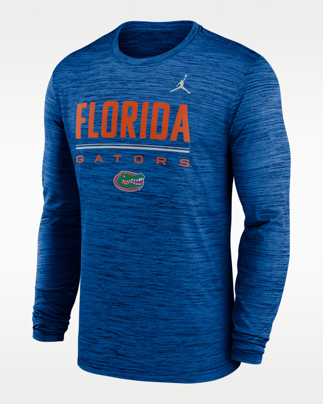 Florida Sideline Velocity Men's Jordan Brand Dri-FIT College T-Shirt - Game Royal