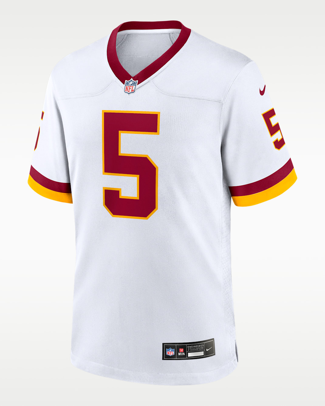 Jayden Daniels Washington Commanders Men's Nike NFL Game Jersey - White