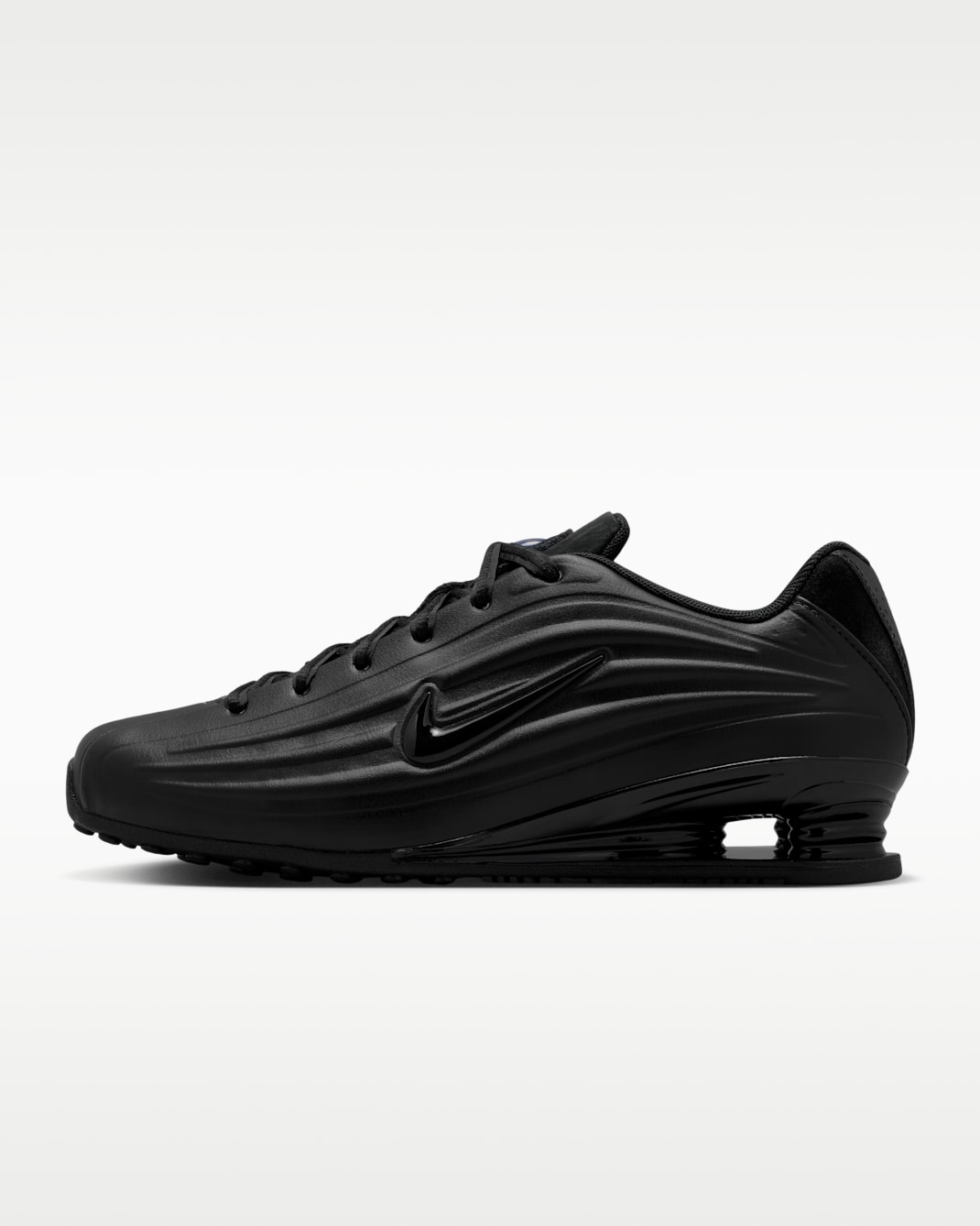 Nike Shox Z S Women's Shoes - Black/Stealth/Metallic Silver/Black