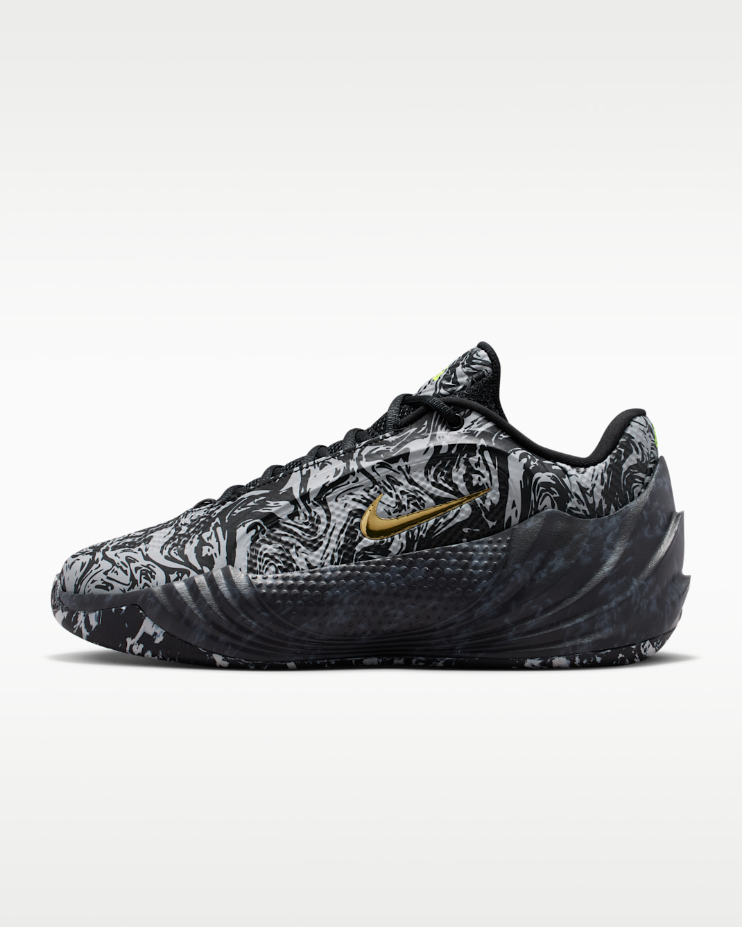Giannis Freak 8 LX EP 籃球鞋 - 黑色/Light Smoke Grey/Volt