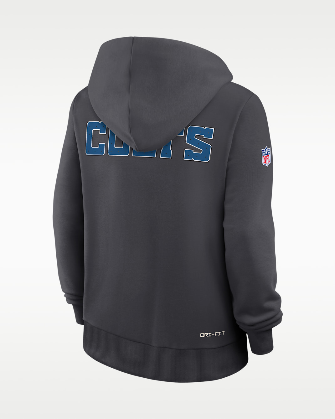 Indianapolis Colts Rivalries Collection Sideline Women's Nike Dri-FIT NFL Pullover Hoodie
