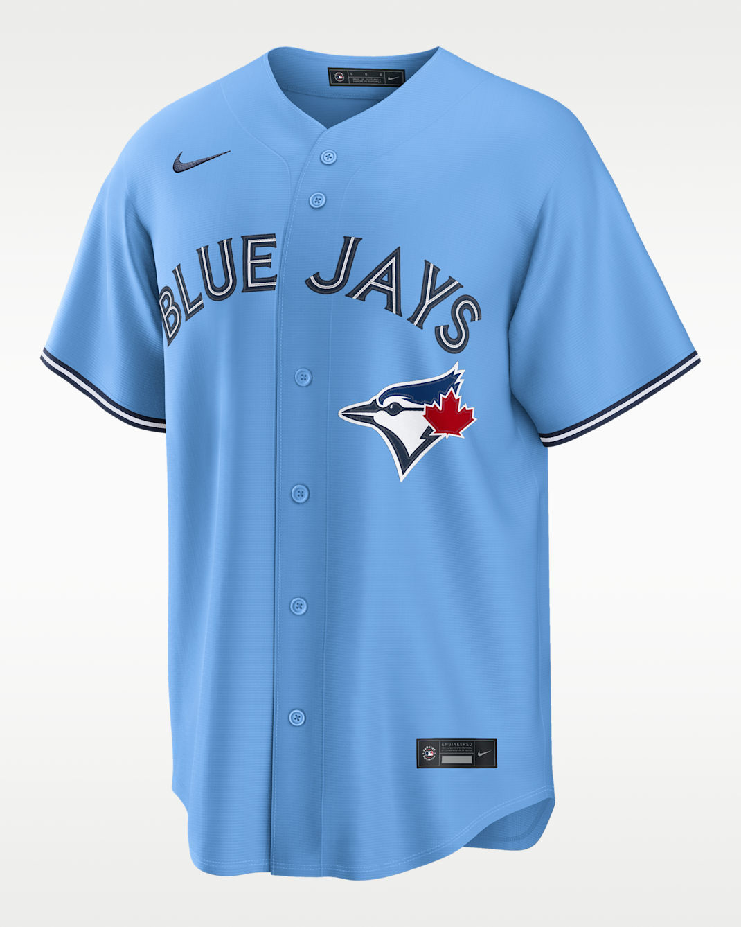 Jersey Nike de la MLB Replica para hombre Anthony Santander Toronto Blue Jays - Azul claro