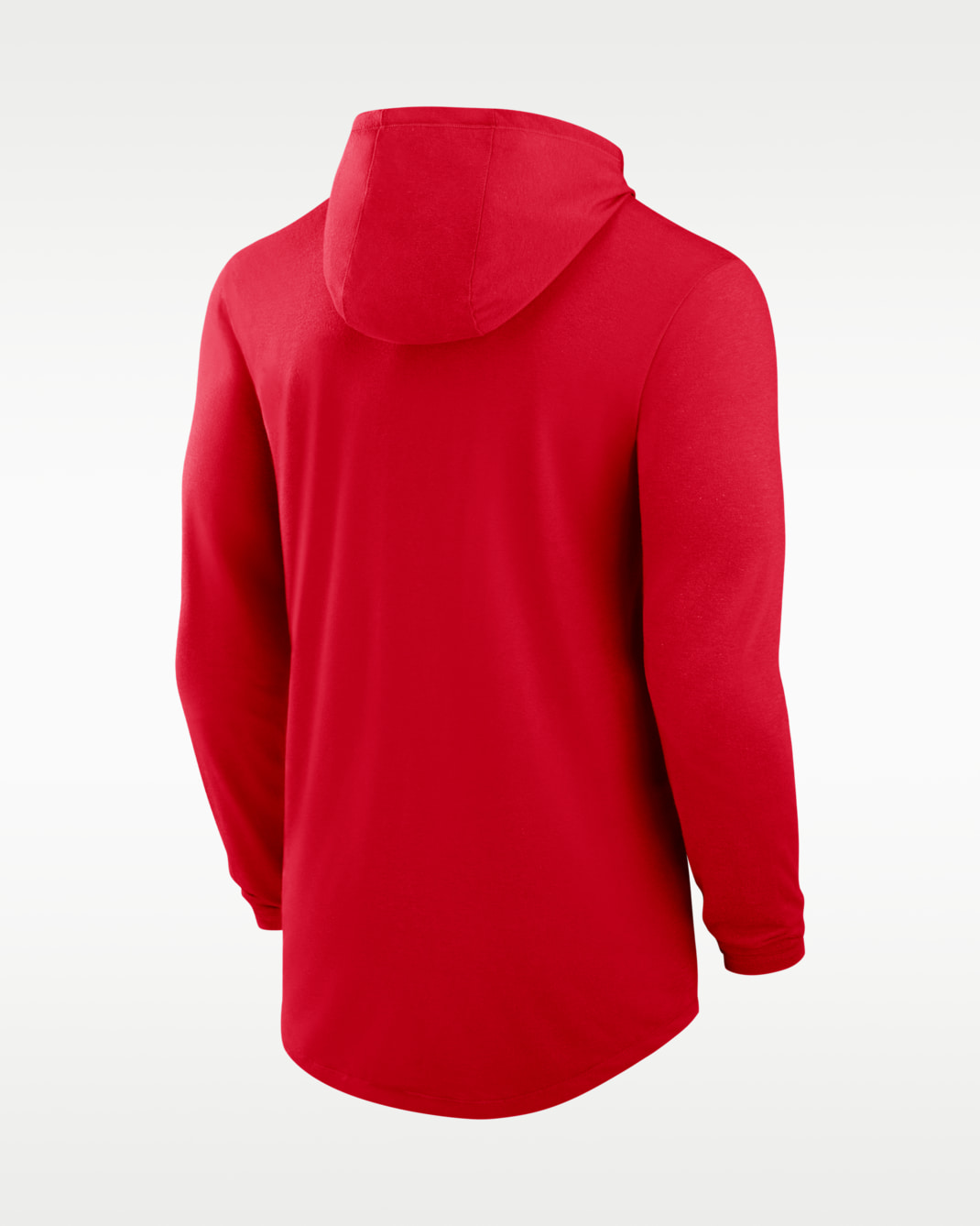 Georgia Primetime Pattern Men's Nike Dri-FIT College Long-Sleeve Hooded T-Shirt
