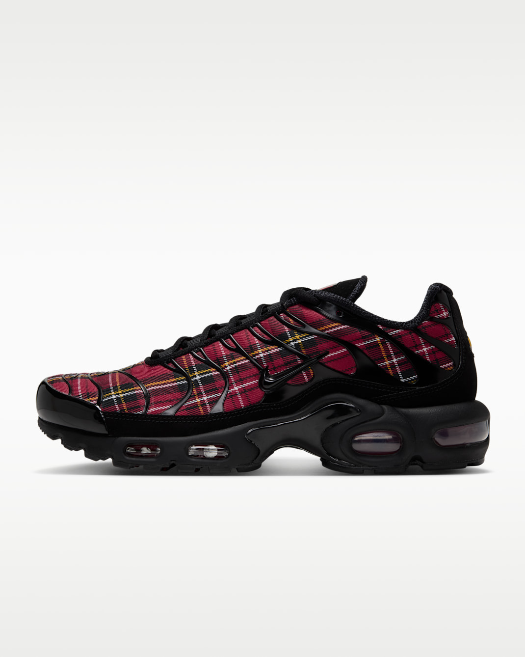 Scarpa Nike Air Max Plus – Donna - Tough Red/Bianco/Yellow Ochre/Nero