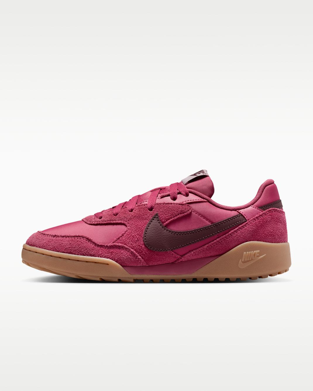 Nike Terra Manta Suede Women's Shoes - Sweet Beet/Gum Medium Brown/Burgundy Crush