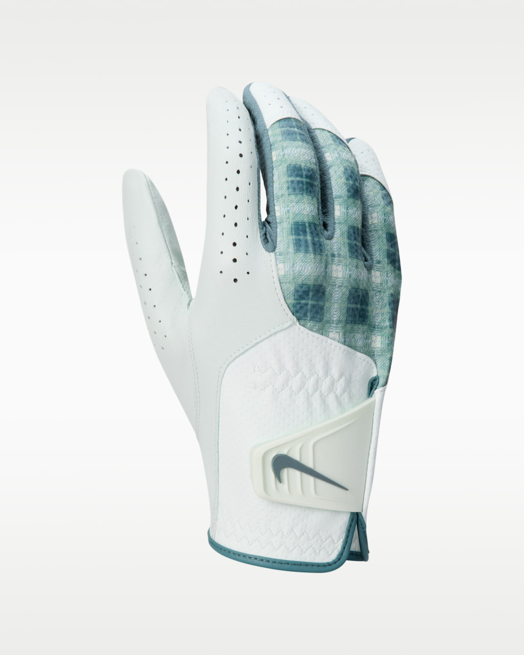 Guante de golf Nike Tech Extreme Energy 8.0 (derecho, talla normal) - Verde ligero/Pizarra mineral
