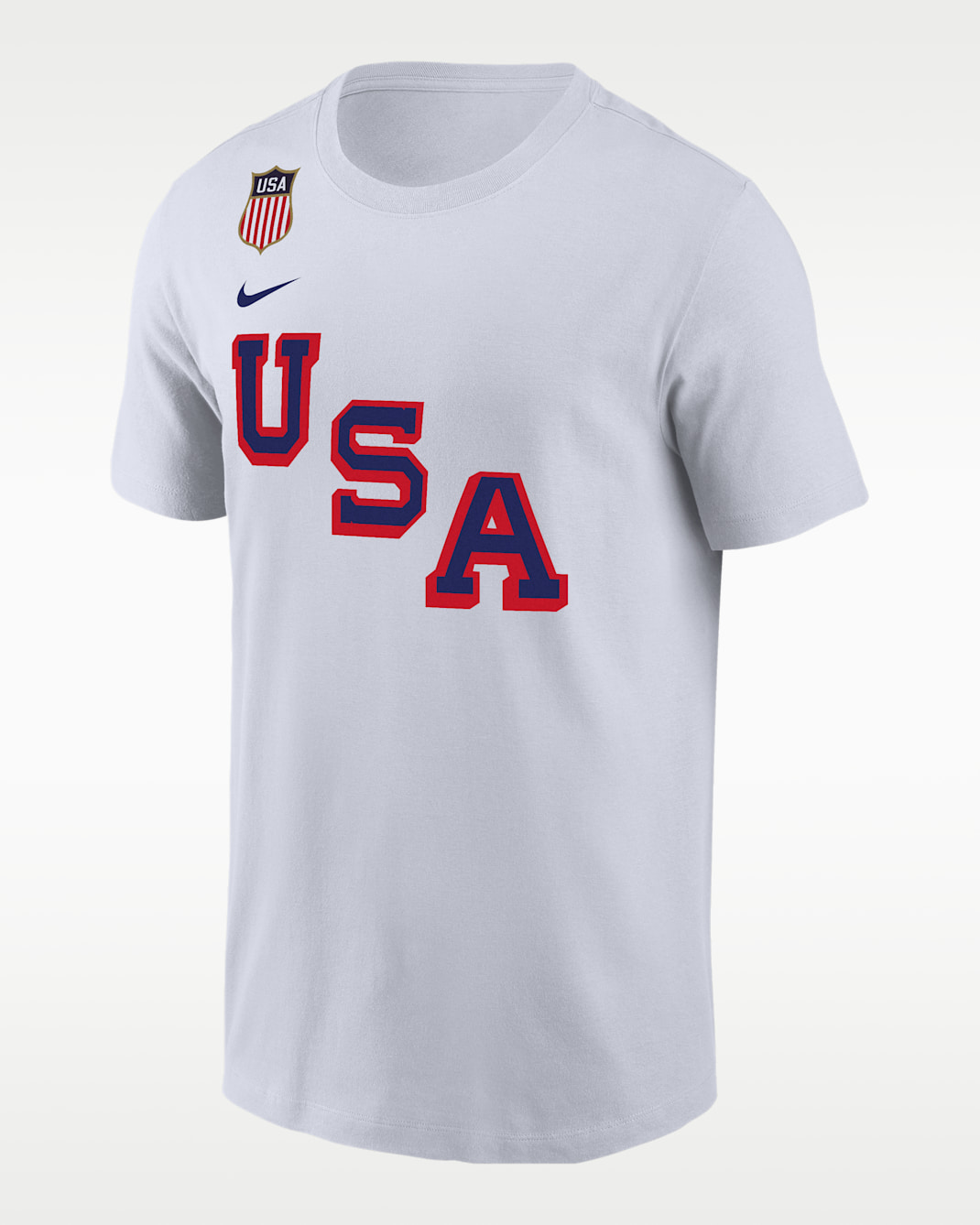 Quinn Hughes Men's Nike Short-Sleeve T-Shirt - White