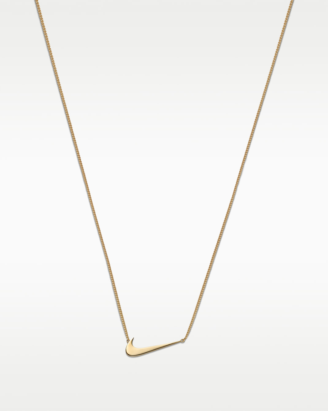 Collar Nike Mini Swoosh - Oro