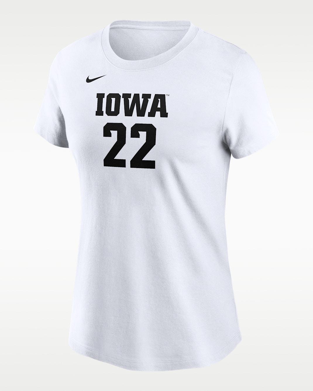 Caitlin Clark Iowa Big Kids' Nike Dri-FIT College Limited Baseball Jersey - White