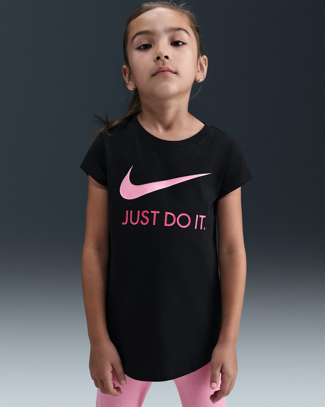 Nike Younger Kids' T-Shirt - Black