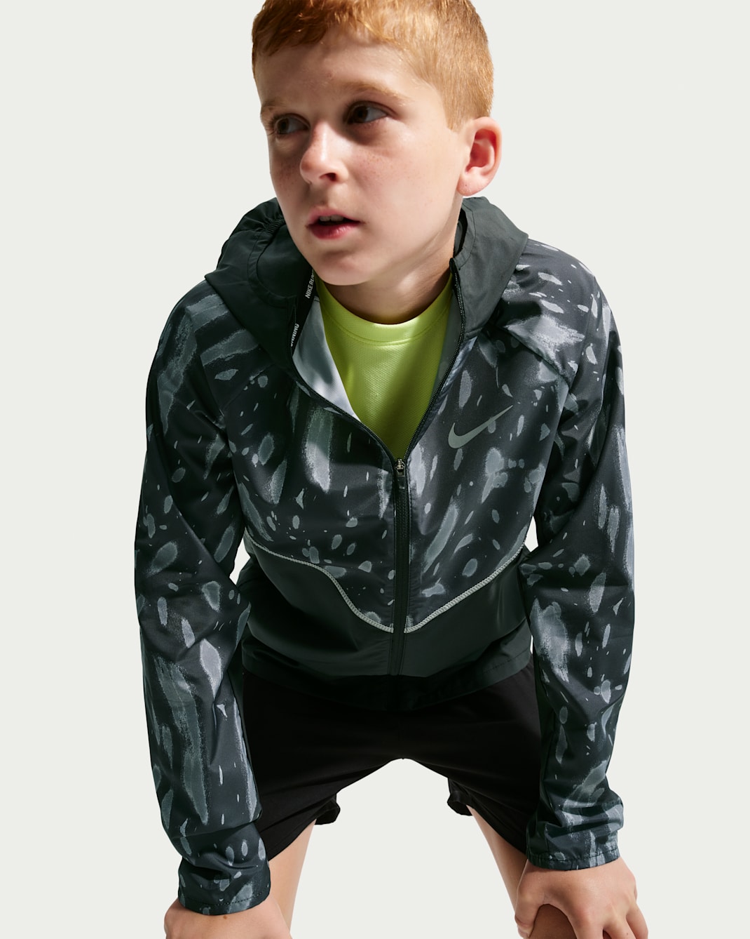 Nike Miler Big Kids' Repel UV Jacket