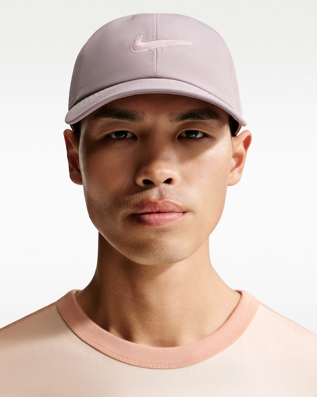 Nike Club Unstructured Swoosh Cap - Light Violet Ore/Particle Rose