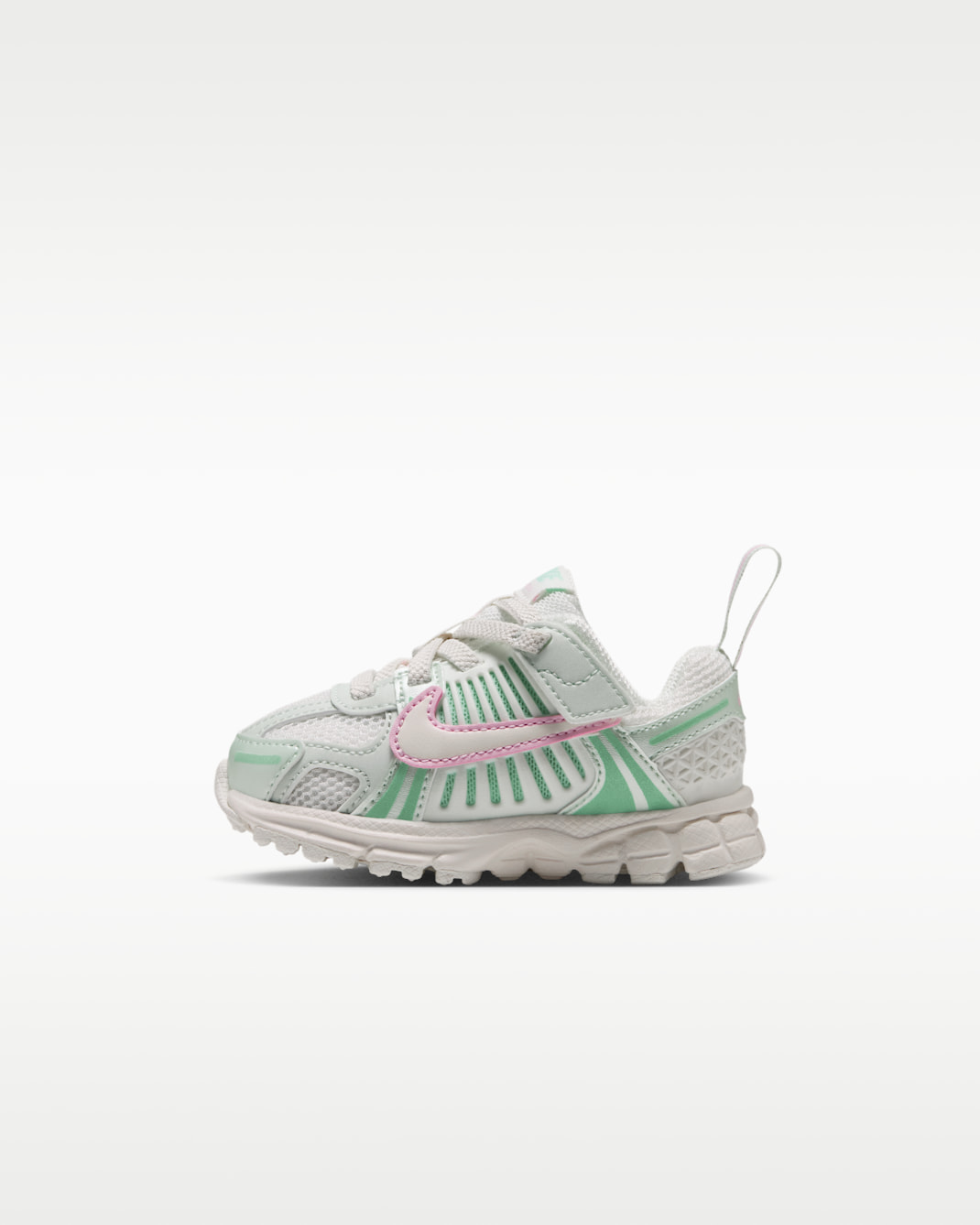 Nike Vomero 5 Baby/Toddler Shoes - Sail/Pink Foam/Arctic Green/Sail