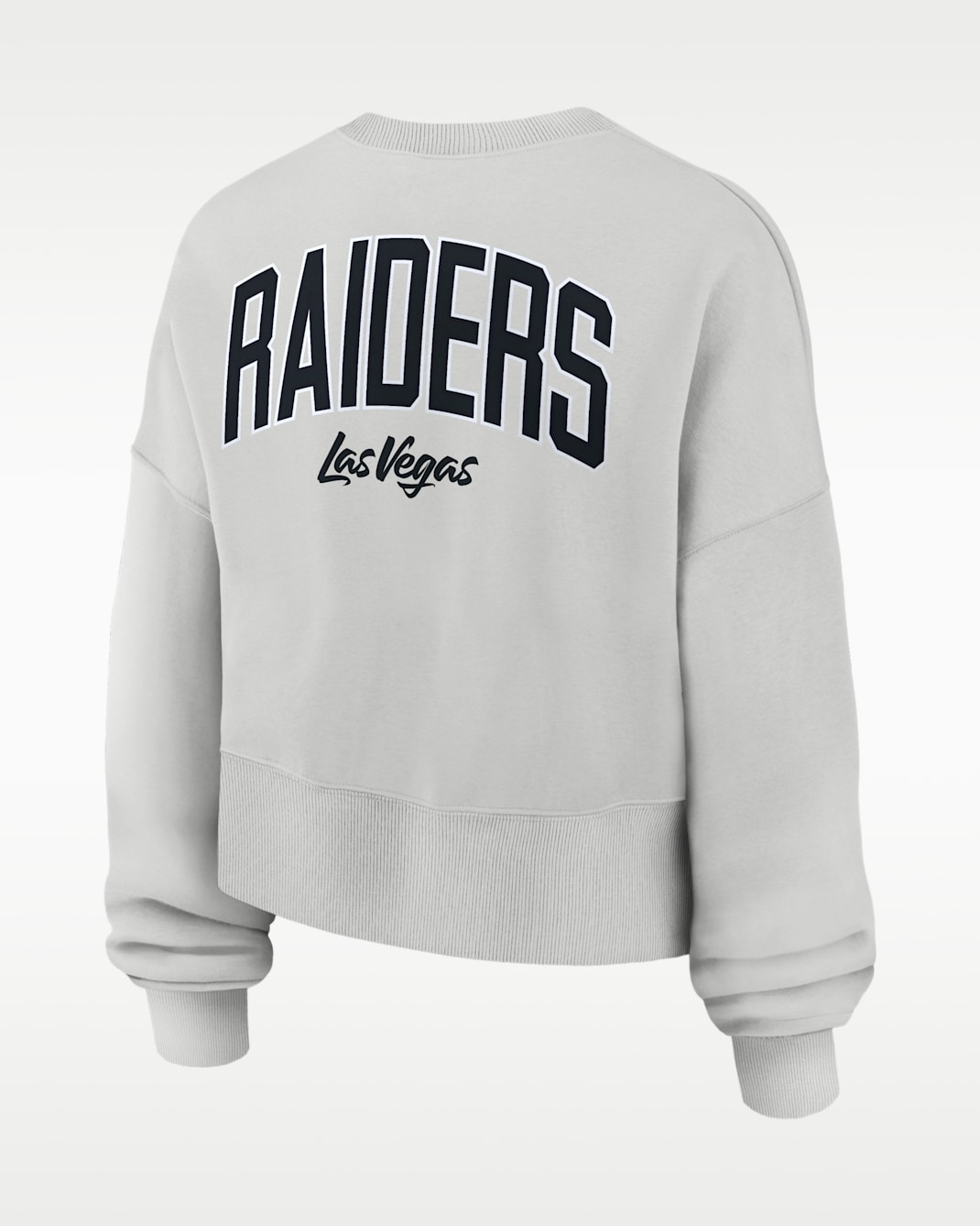 Las Vegas Raiders Primetime Phoenix Women's Nike NFL Oversized Pullover Crew
