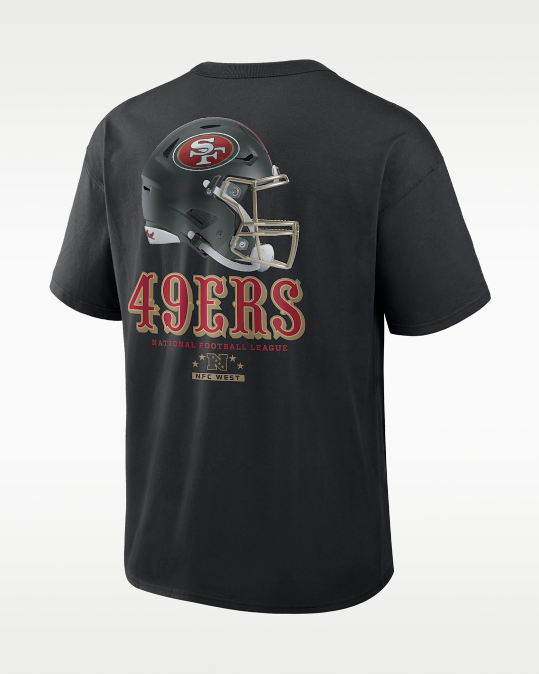 San Francisco 49ers Rivalries Collection Max90 Men's Nike NFL T-Shirt