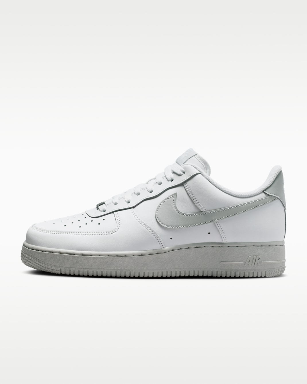 Chaussure Nike Air Force 1 '07 pour homme - Summit White/Summit White/Strata Grey