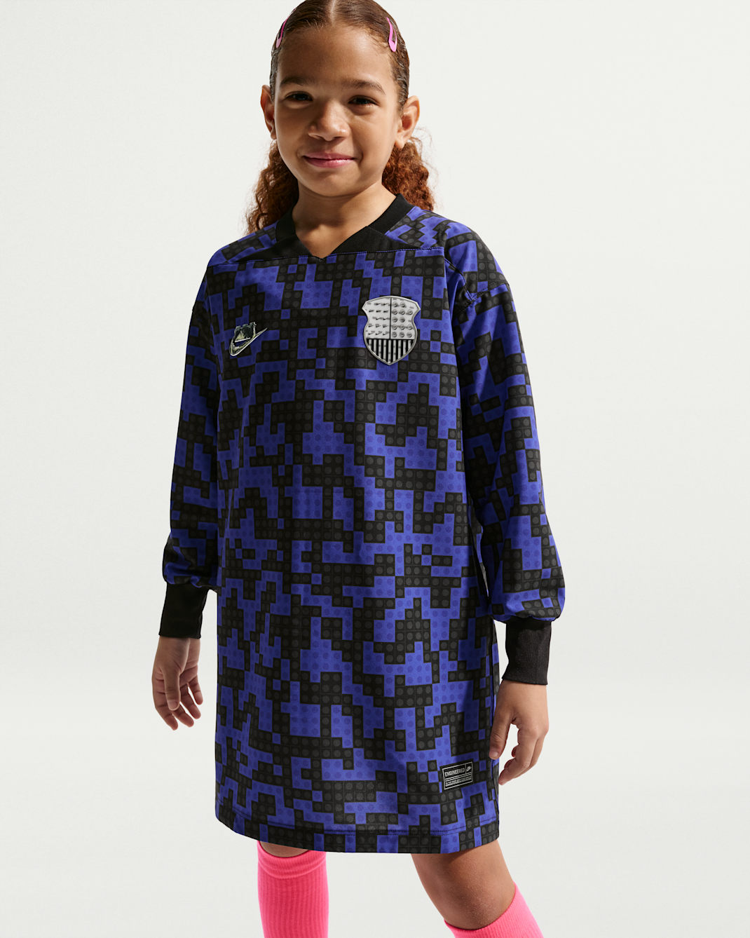 Nike x LEGO® Collection Big Kids' Jersey Dress