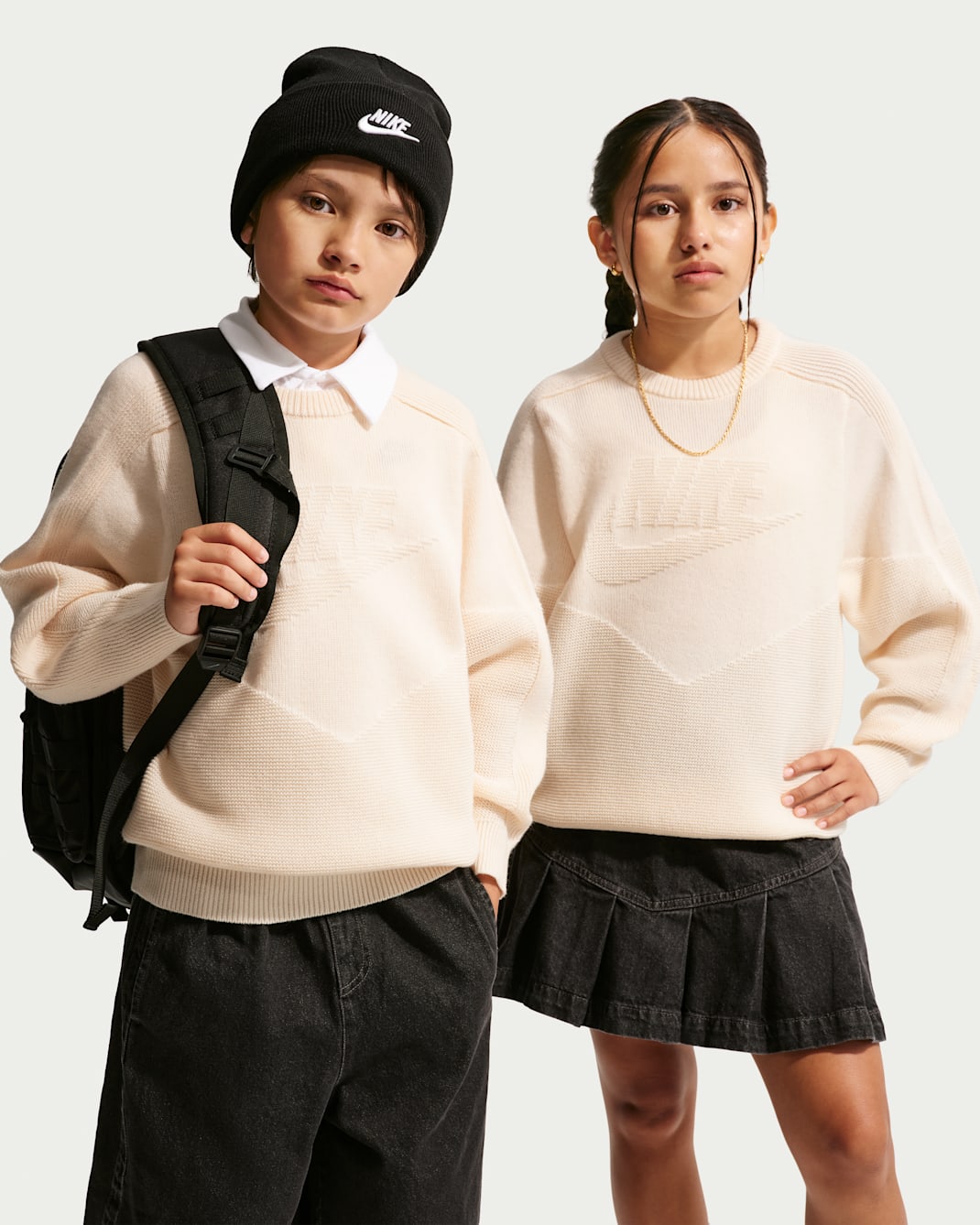Maglia a girocollo Nike Sportswear – Ragazzo/a - Chalk
