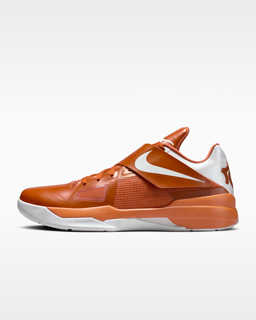 Nike Zoom KD 4 Men's Shoes - Desert Orange/Desert Orange/White