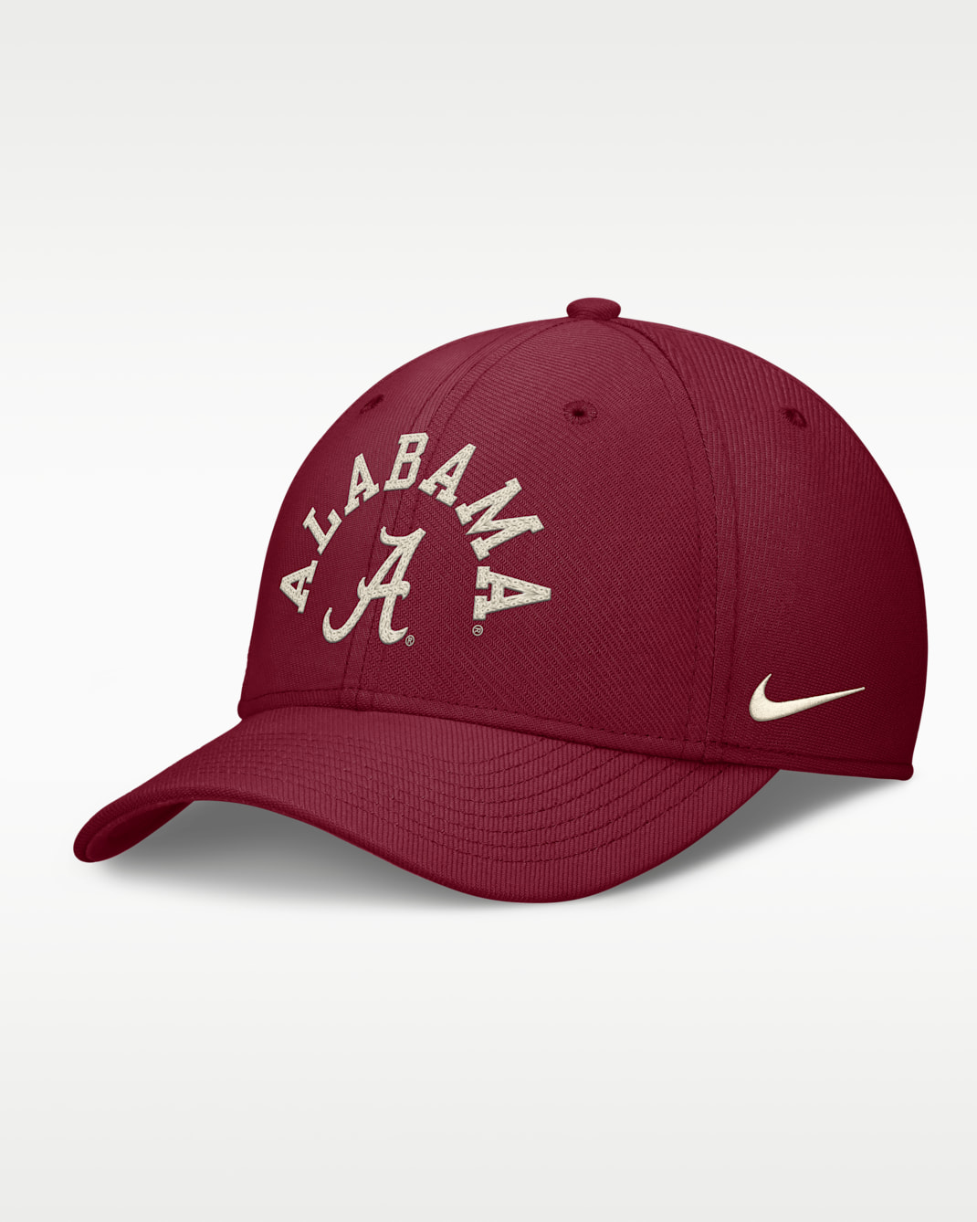 Alabama Campus Prep Men's Nike Dri-FIT College Hat - Crimson