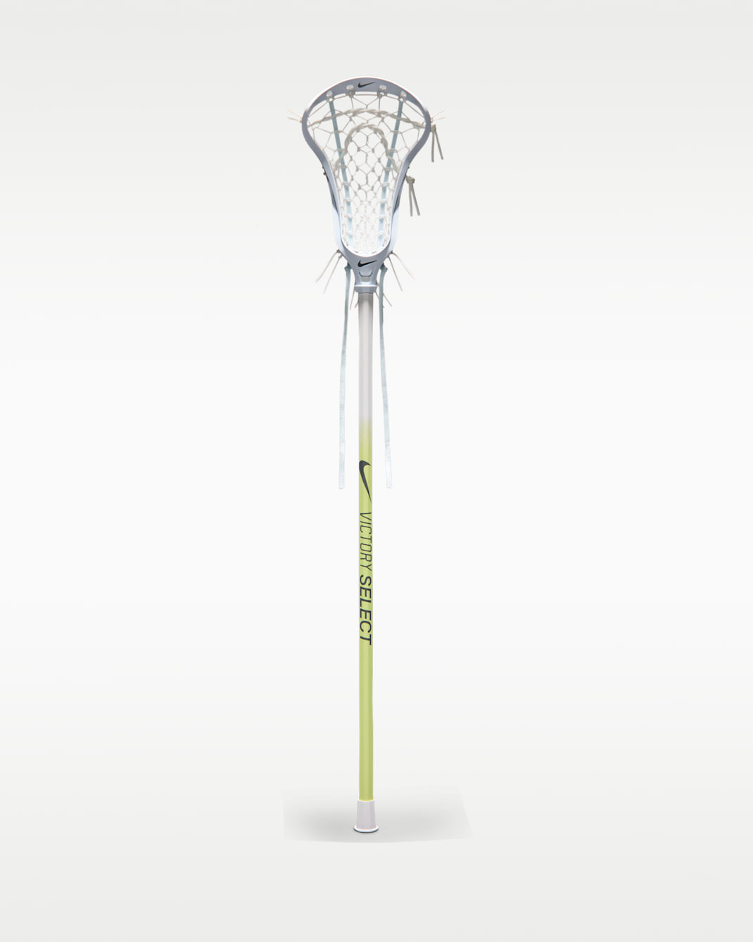 Palo completo de lacrosse Nike para mujer Victory Select - Blanco