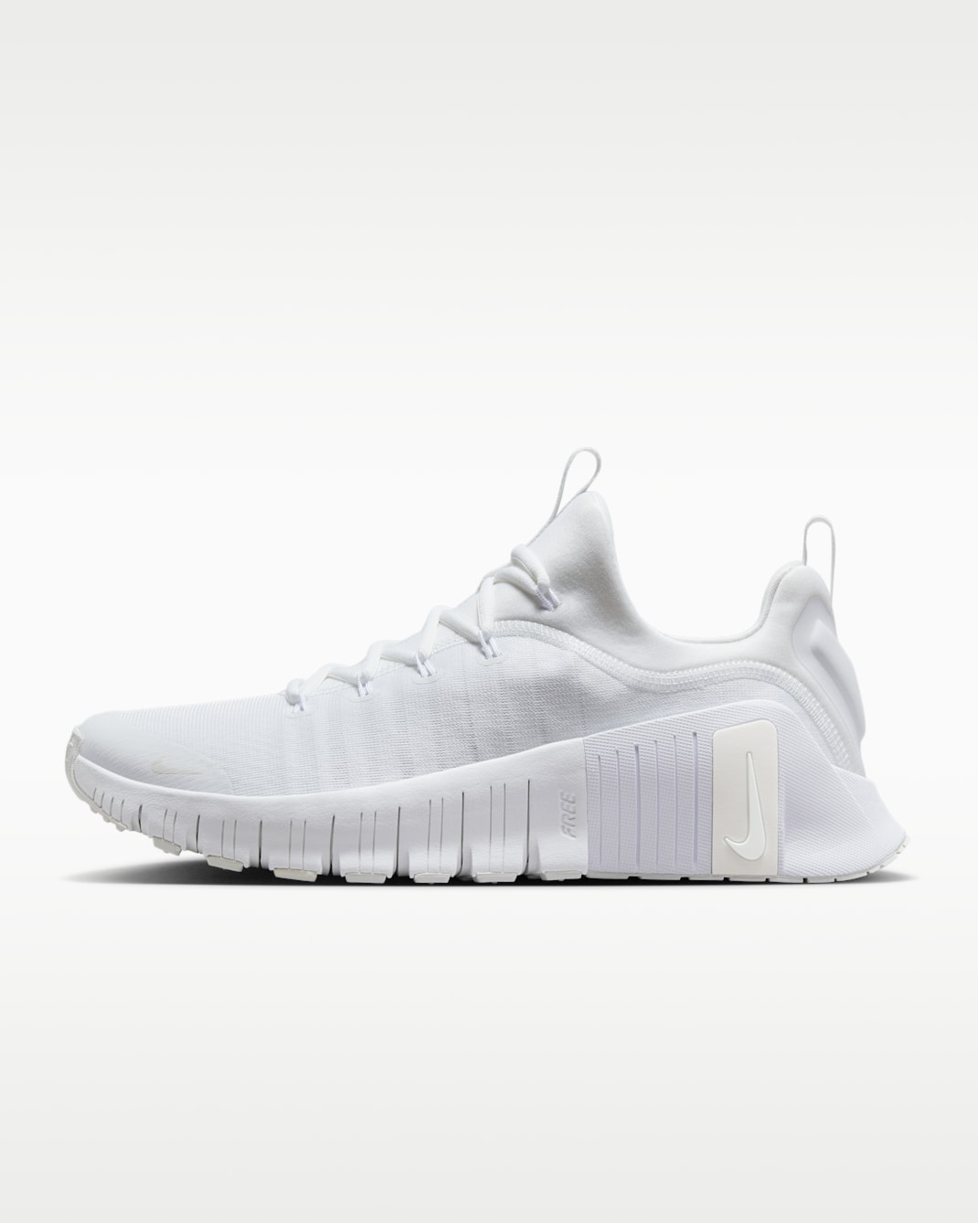 Nike Free Metcon 6 Men's Workout Shoes - White/Platinum Tint