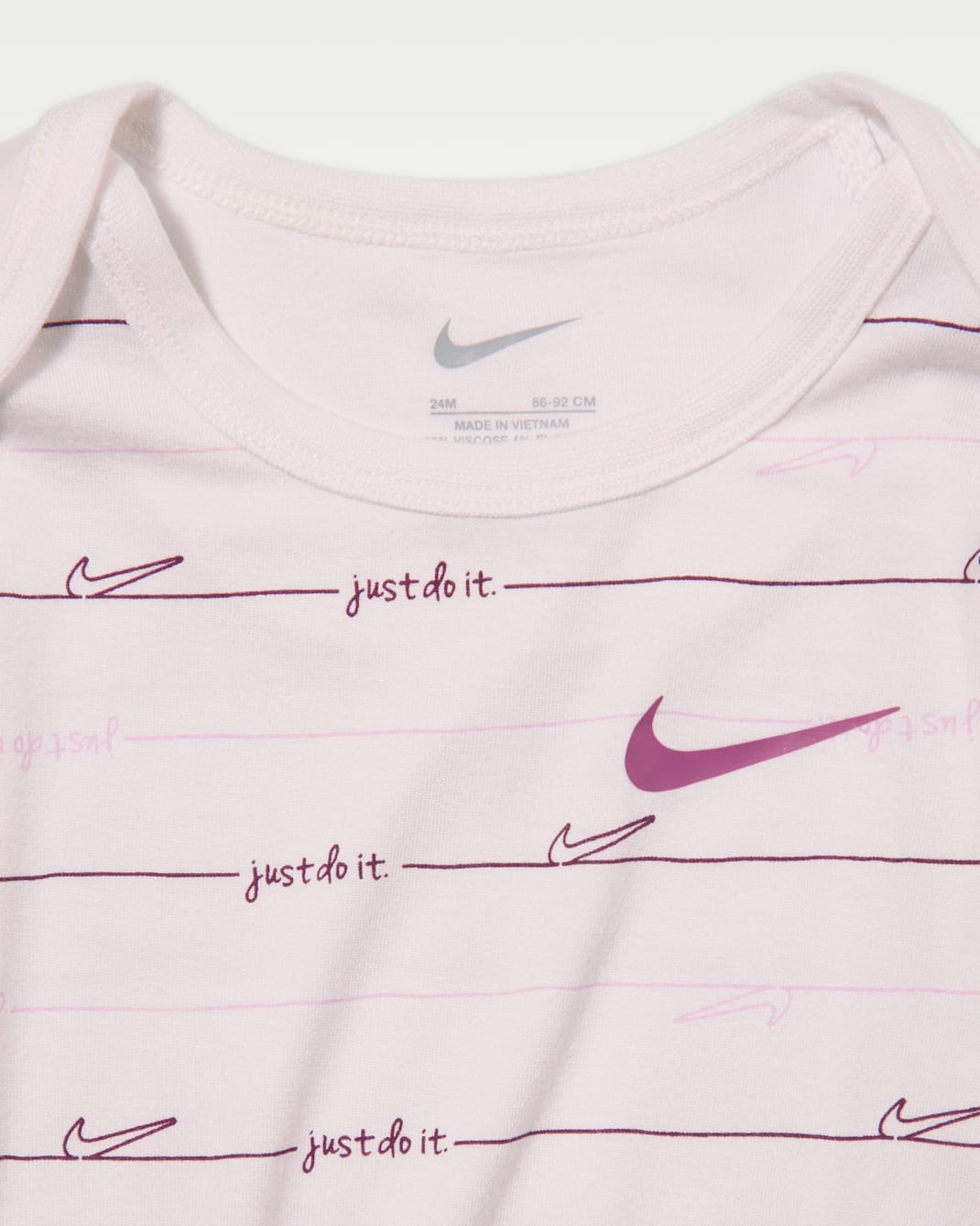 Nike Ready, Set, Grow! Baby (6-12M) 3-Piece Set with Headband