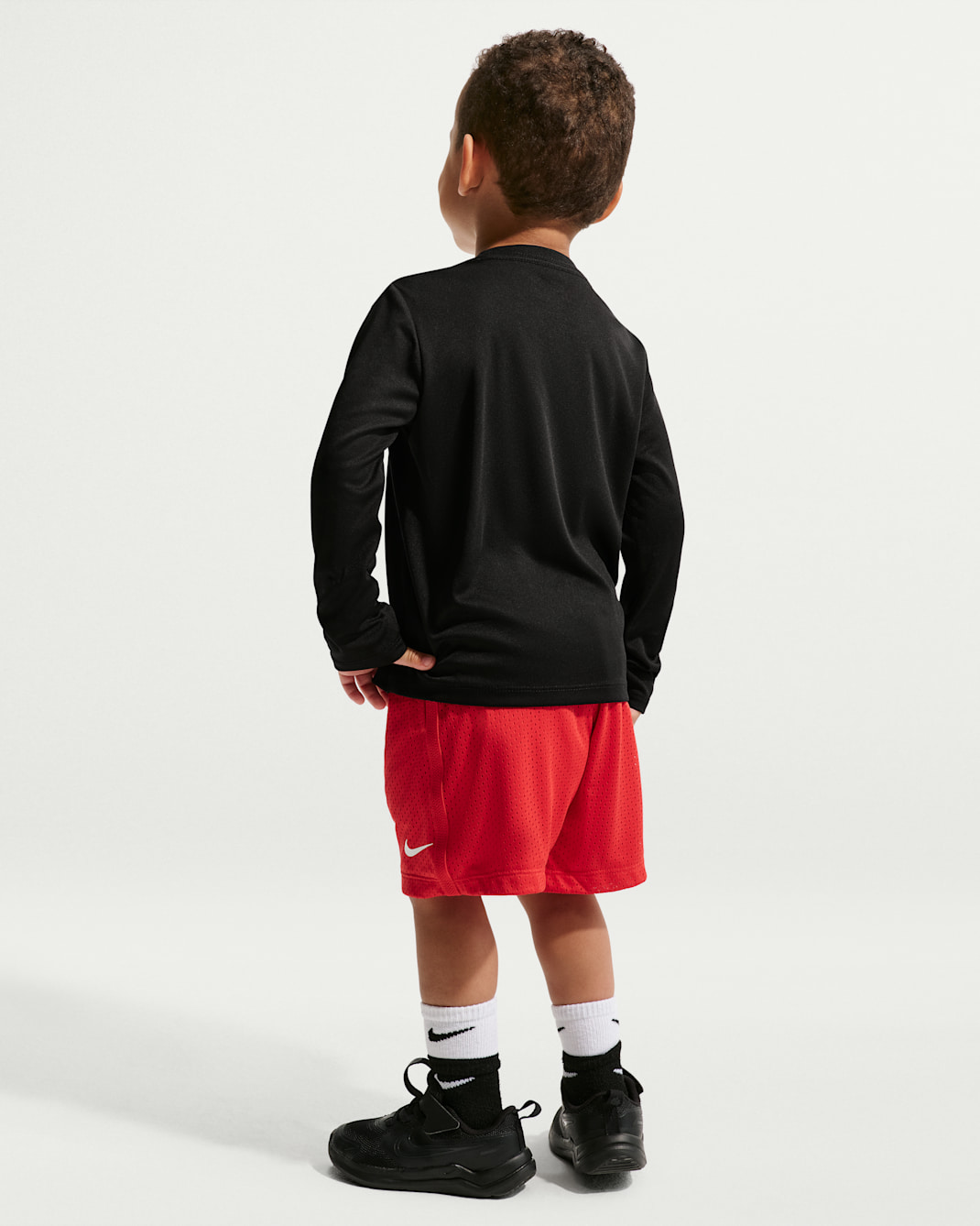 Nike Toddler Dri-FIT Graphic Long-Sleeve T-Shirt