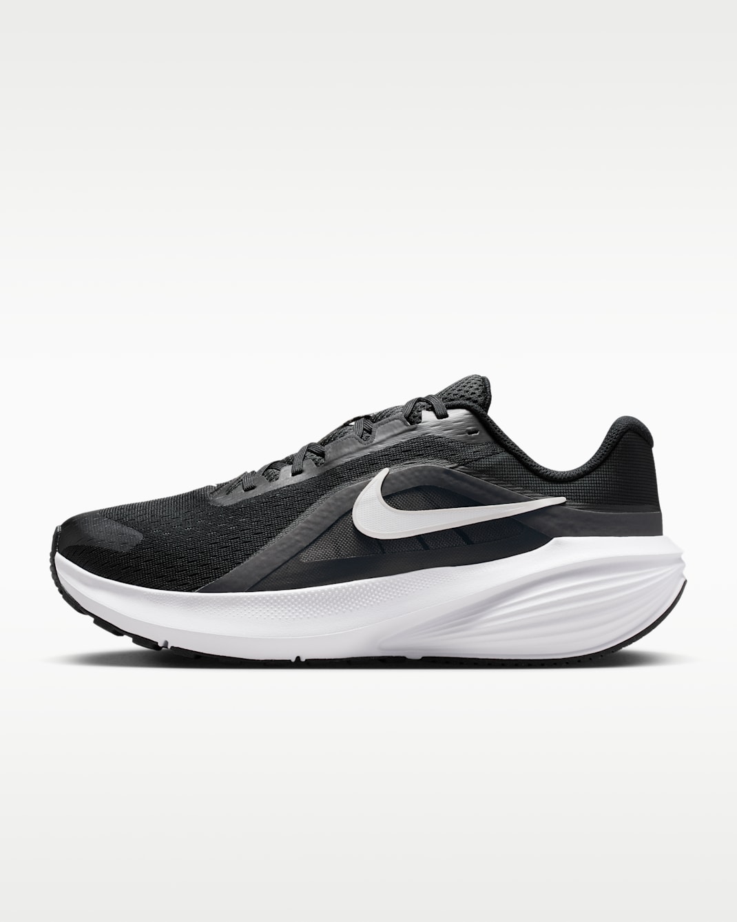 Nike Downshifter 14 Men's Road Running Shoes (Wide) - Black/Anthracite/Wolf Grey/White
