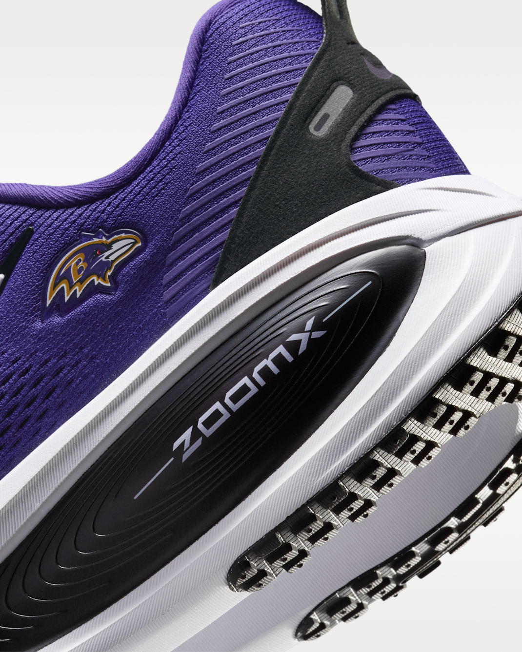 Nike Vomero 18 (Baltimore Ravens) Men's NFL Road Running Shoes