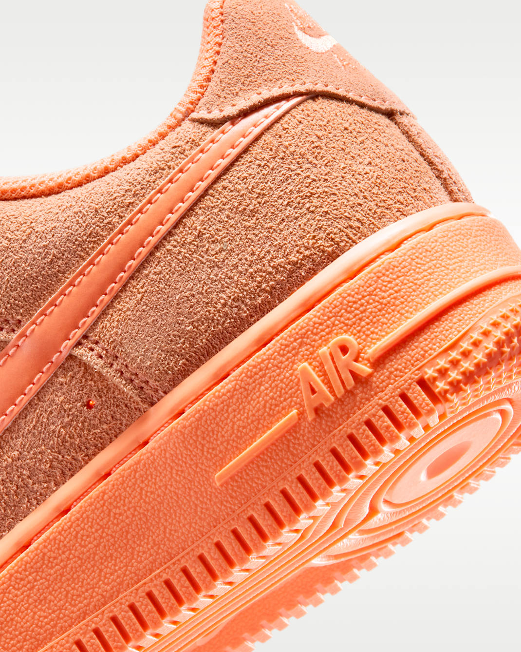Nike Air Force 1 Suede Big Kids' Shoes