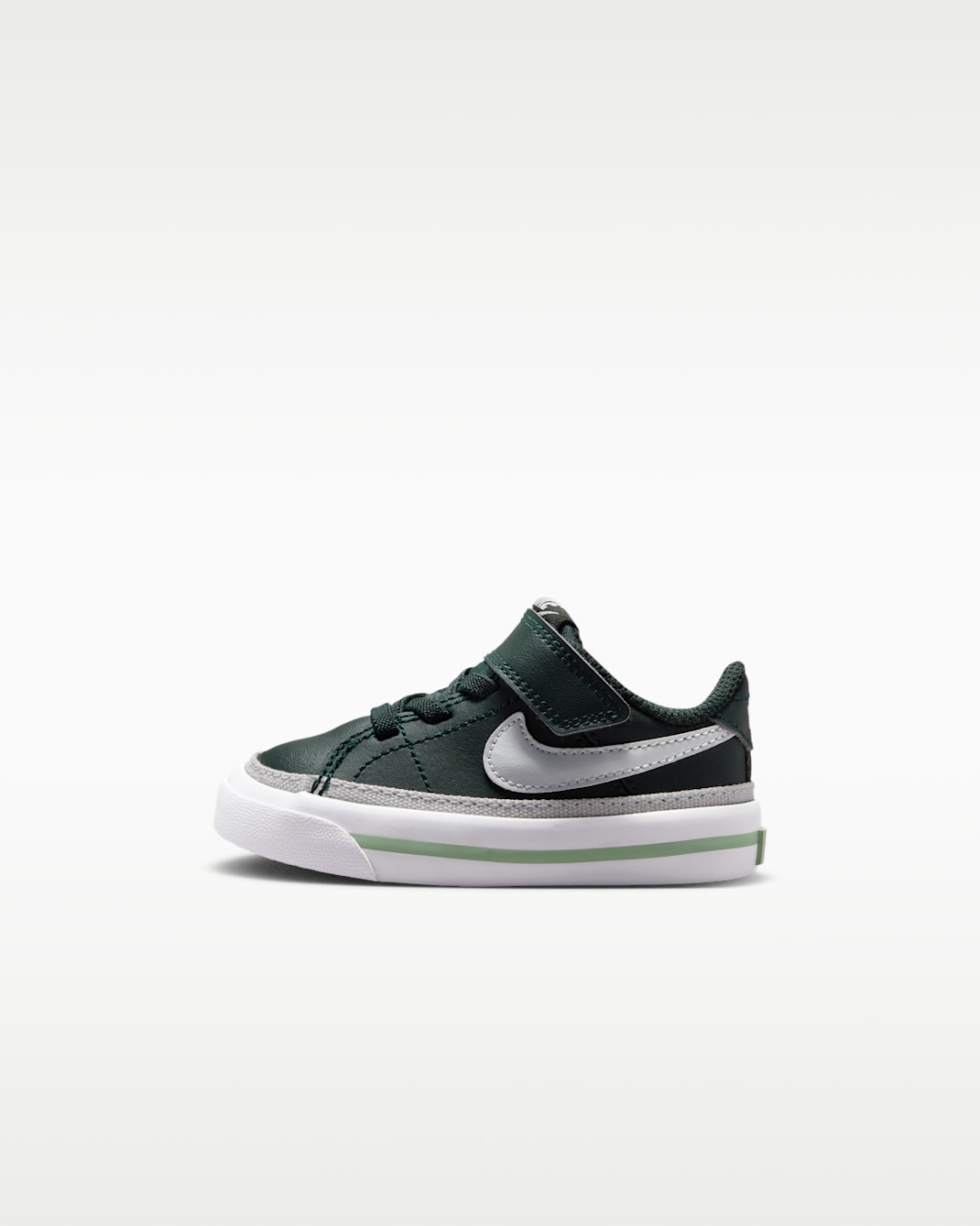 Nike Court Legacy Baby/Toddler Shoes - Black Spruce/Steam/White/Off White