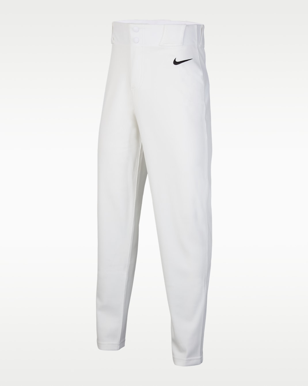 Nike Vapor Select 2 Big Kids' Baseball Pants - White/Black