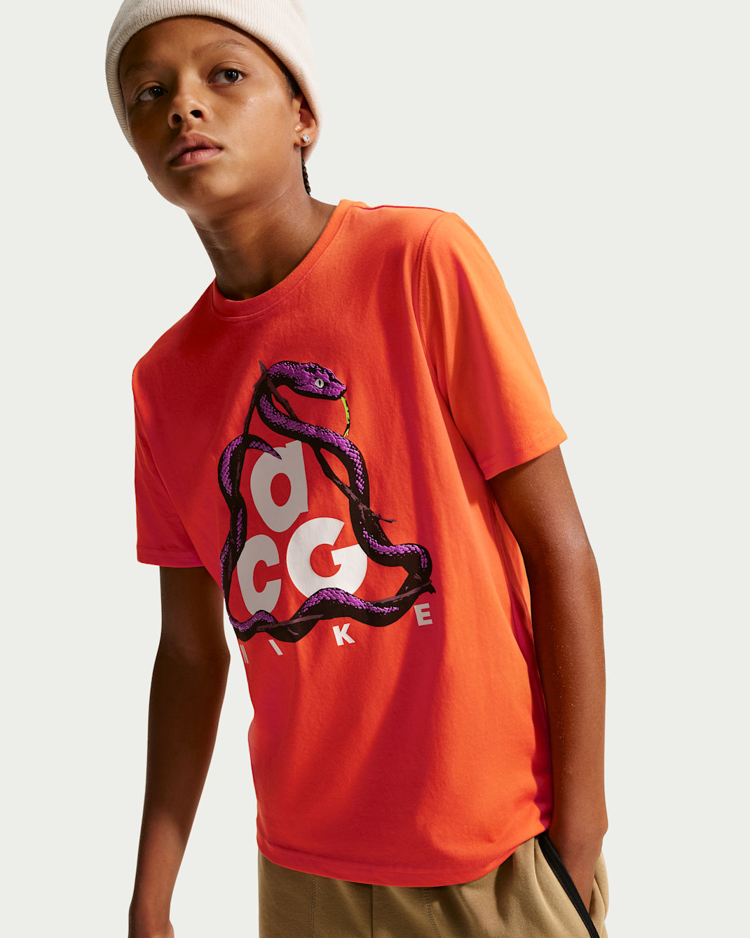 ACG Big Kids' Dri-FIT Snake T-Shirt