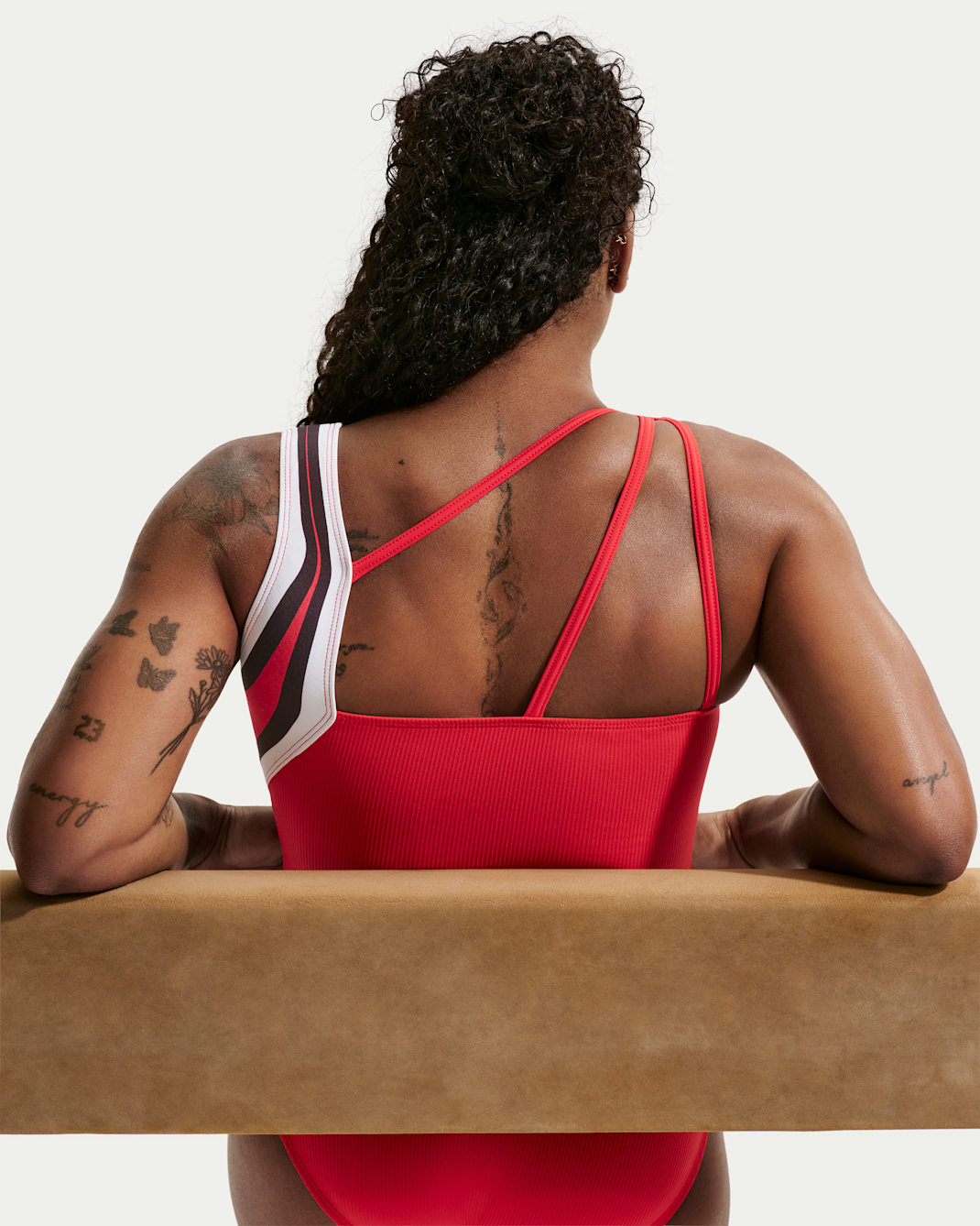 Nike Gymnastics "Jordan Chiles" Women's Fastlane Leotard