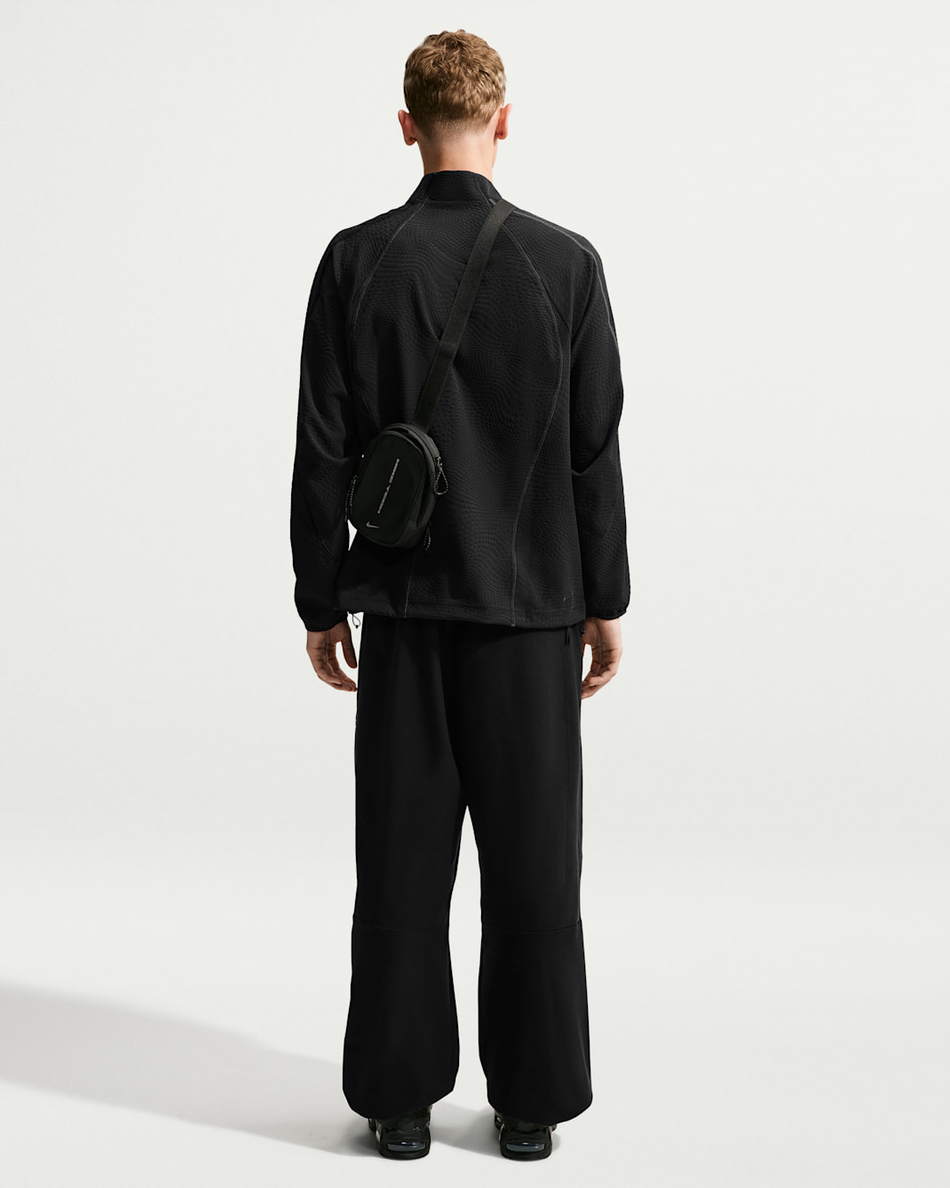Nike Tech Men's Loose Dri-FIT Quarter-Zip Top