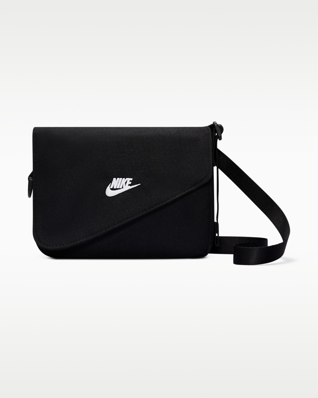 Sac à bandoulière Nike Heritage (1 L) - Noir/Noir/Blanc