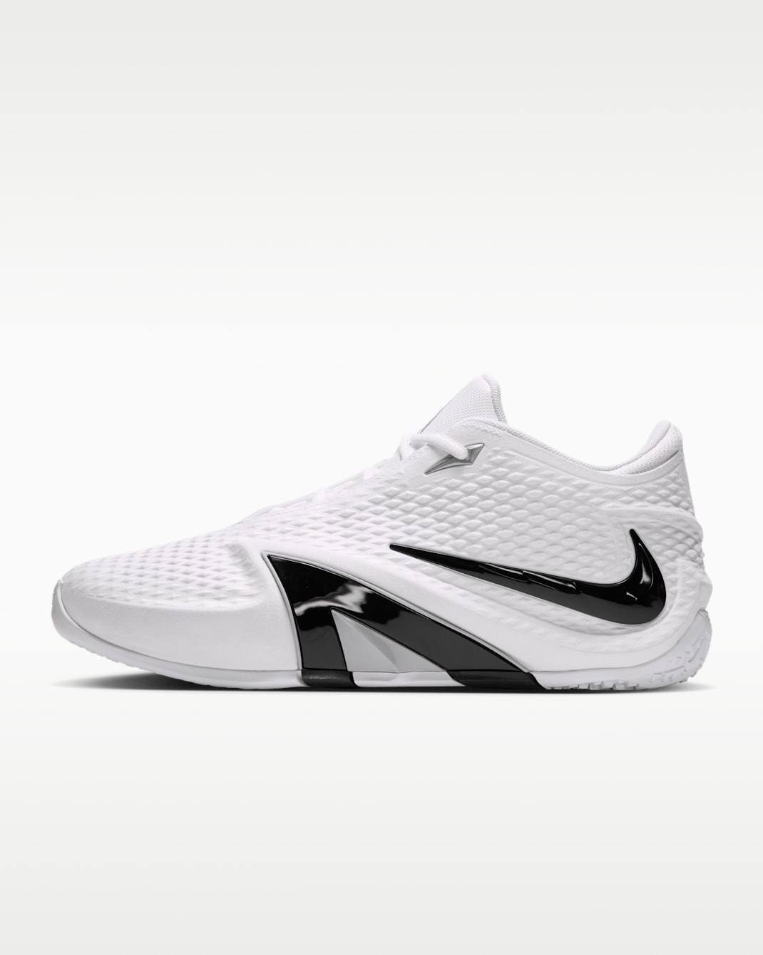 Ja 4 "Phantom" Basketball Shoes - White/Cobalt Bliss/Photon Dust/Black